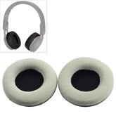 2 PCS For Steelseries Siberia V2 / V1 Frost Blue Orange Net Version Headphone Protective Cover Earmuffs, Grey Protein Leather, Black Protein Leather, Grey Flannel Version, Black Flannel Version, Orange Net Version
